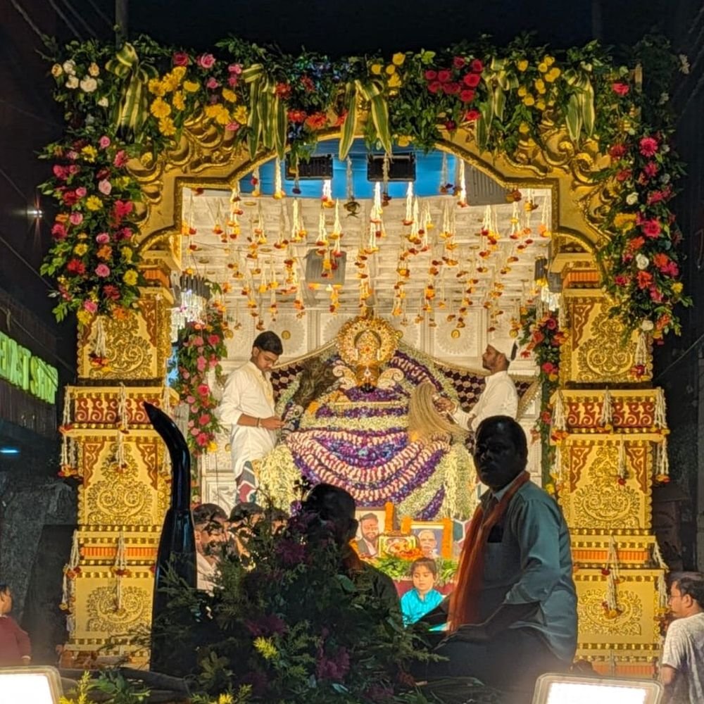 श्याम मंदिर का वार्षिक उत्सव:पंडित दत्त राम शिवालय मंदिर में आरती के साथ शुरू हुई निशान यात्रा