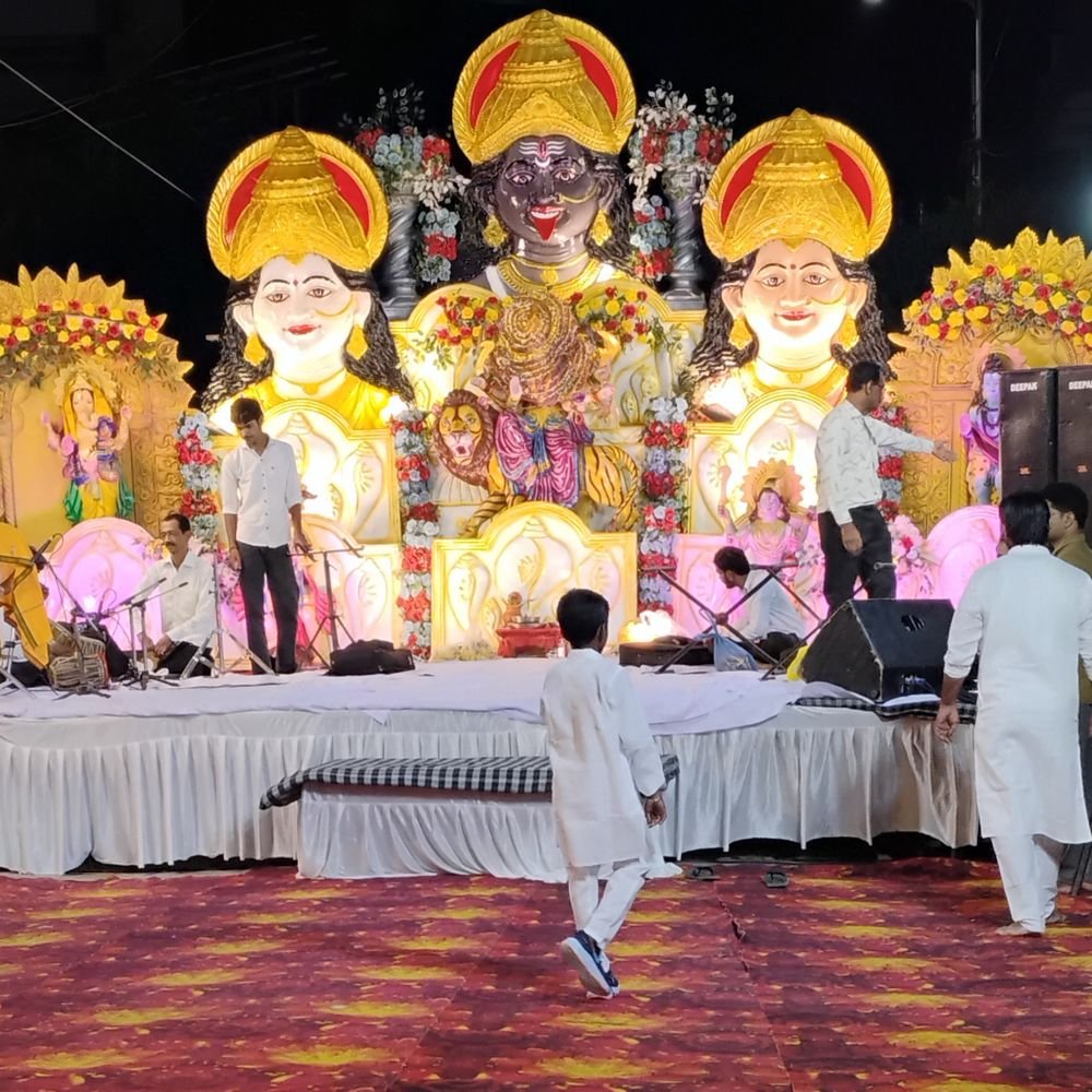 गणेश नगर में माँ भगवती का भव्य जागरण:भजन-कीर्तन के बीच मां भगवती की होगी आराधना