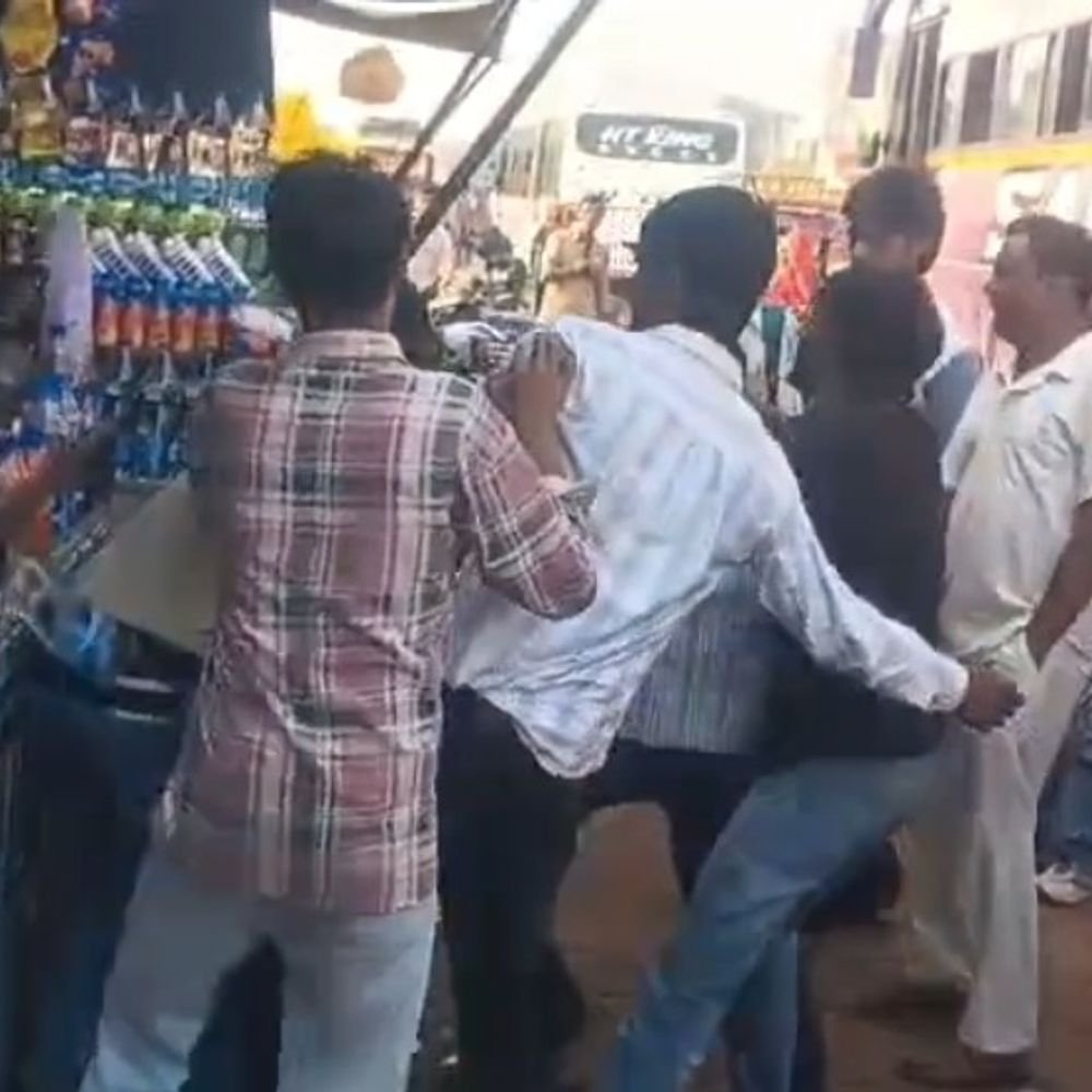 हरदोई में पिहानी चुंगी पर दो पक्षों में मारपीट:दोनों की तहरीर पर 9 नामजद और 6 अज्ञात पर FIR