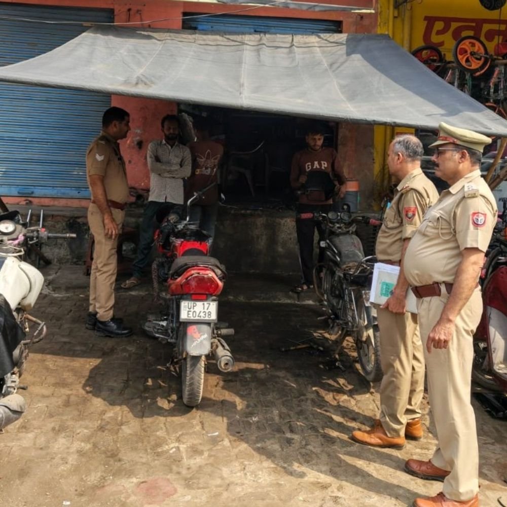 बागपत में बालश्रम करते मिला बच्चा:एएचटीयू पुलिस और श्रम विभाग की टीम ने रेस्क्यू कर परिजनों को सौंपा, अभियान जारी