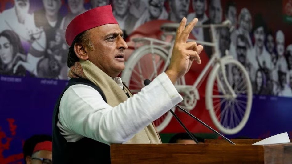 एमएलसी चुनाव पर अखिलेश यादव का हमला...