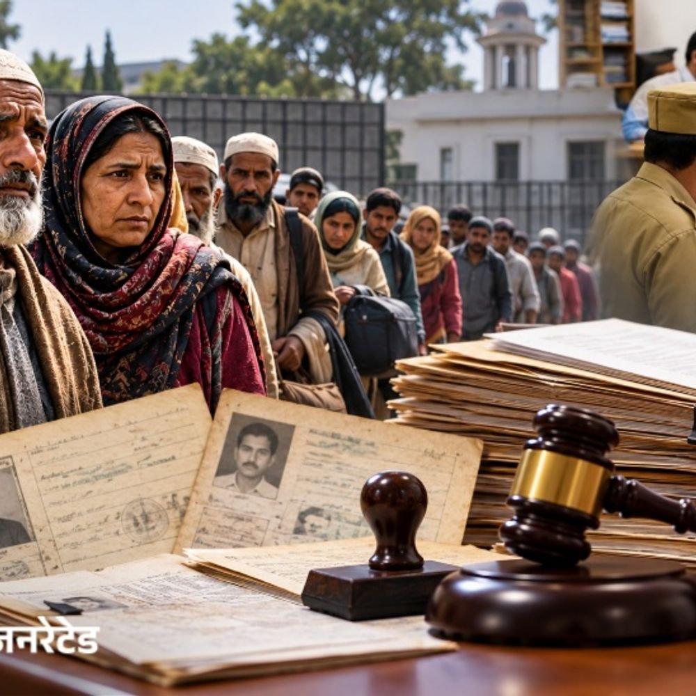 जम्मू में रहने वाले 65 पाकिस्तानियों के खिलाफ चार्जशीट दाखिल:इनमें 15 की मौत हो चुकी; 1970 में भारत आए, फर्जी दस्तावेज बनवाए, सरकारी नौकरी की