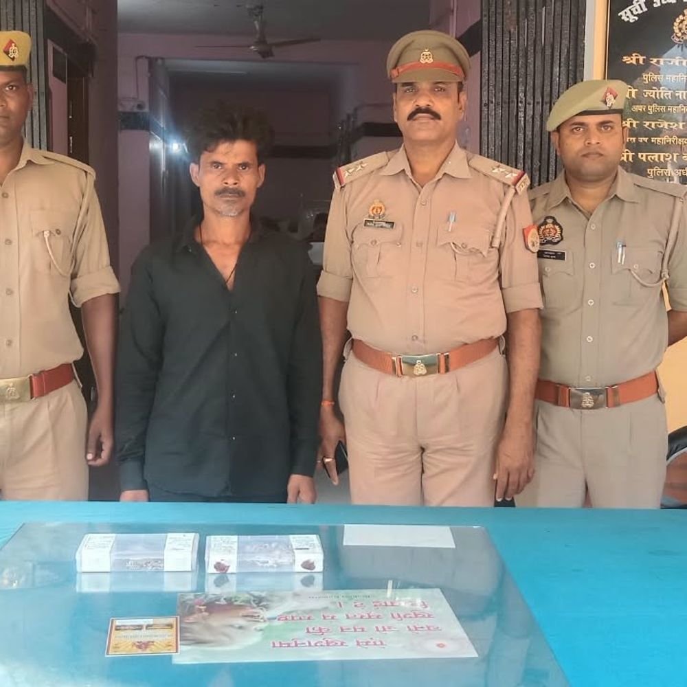 बांदा में 4 महीने पुरानी चोरी का खुलासा, एक गिरफ्तार:दो मकानों से चुराए गए सोने-चांदी के आभूषण बरामद, दूसरा आरोपी फरार