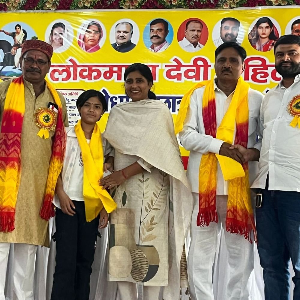 मुजफ्फरनगर में पाल-धनगर समाज का मेधावी सम्मान:21 मेधावियों को साइकिल, उमंग को मिले 22 हजार रुपये