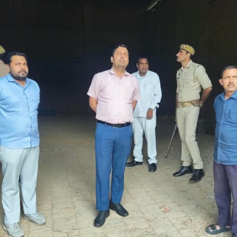 धान क्रयकेंद्र पर अब तक नहीं पहुंचा एक भी किसान:पेयजल की व्यवस्था भी नहीं, एसडीएम ने किया निरीक्षण; 15 फरवरी 2027 तक होगी खरीद