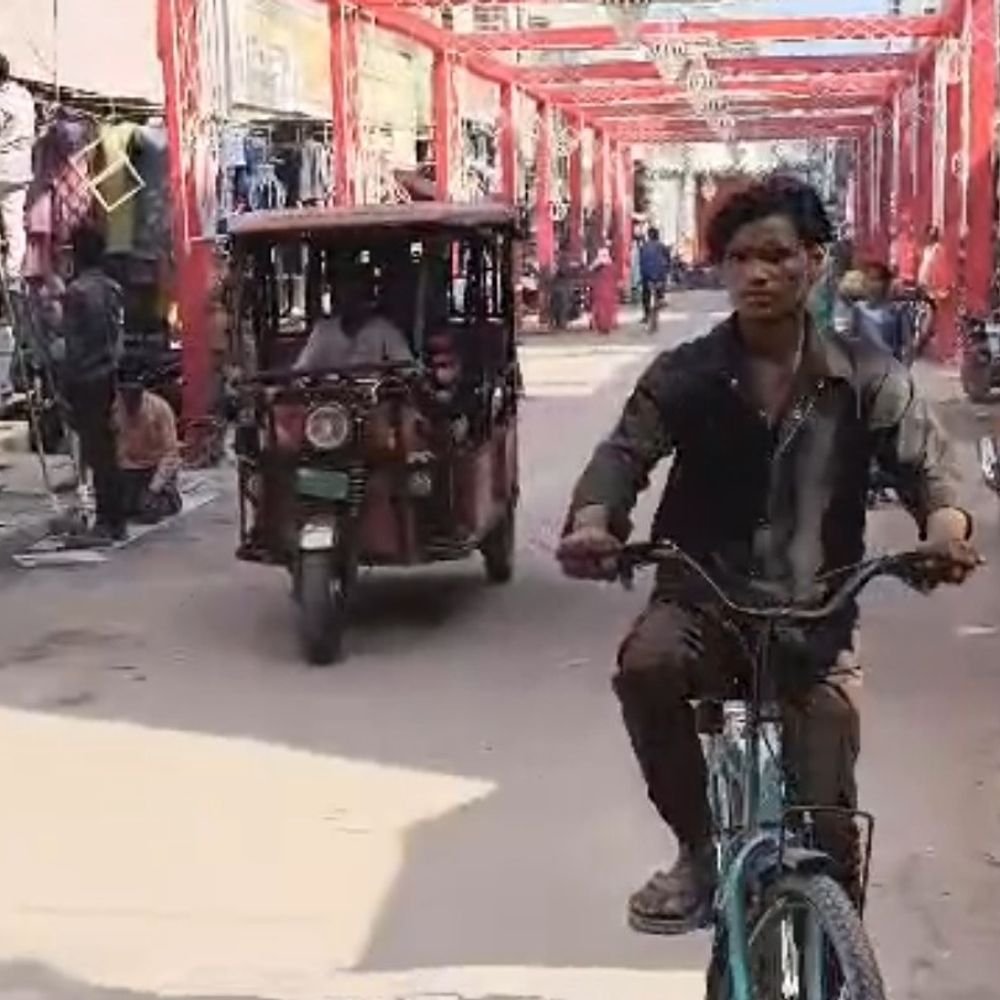 रॉबर्ट्सगंज में नवरात्र मेले के लिए यातायात बदला:18 से 21 अक्तूबर तक ऑटो, टोटो, चार पहिया वाहनों पर रोक; 20 से दोपहिया भी प्रतिबंधित
