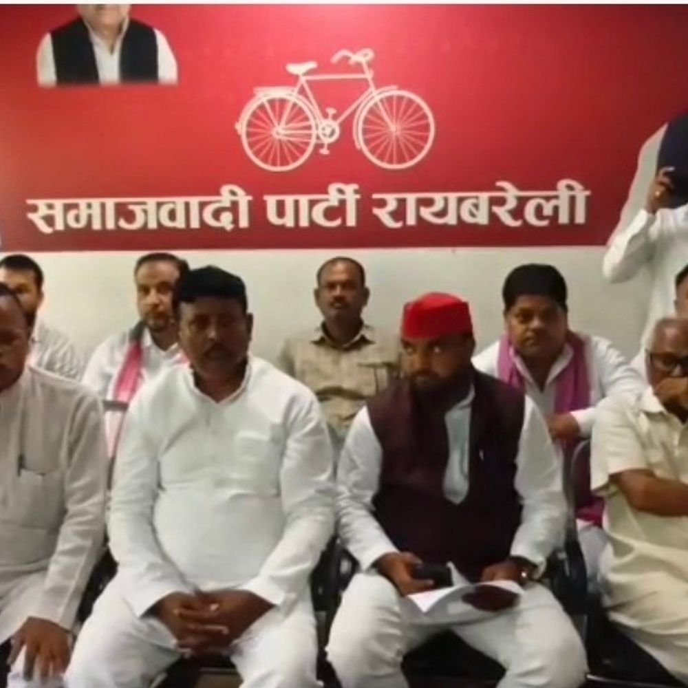 रायबरेली में ‘वोट बचाओ-देश बचाओ’ अभियान का ऐलान:4 अक्टूबर को निकलेगा पैदल मार्च