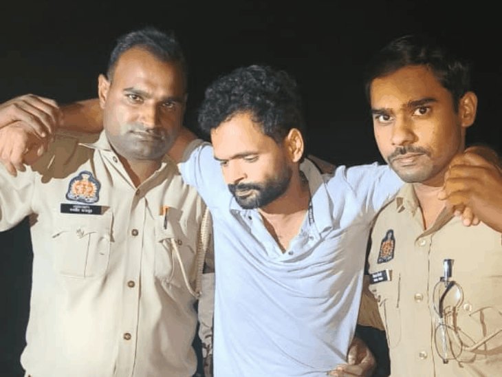 मेरठ में पुलिस की गोकशों से मुठभेड़, 2 घायल:तीन मौके से फरार, तमंचा-कारतूस बरामद