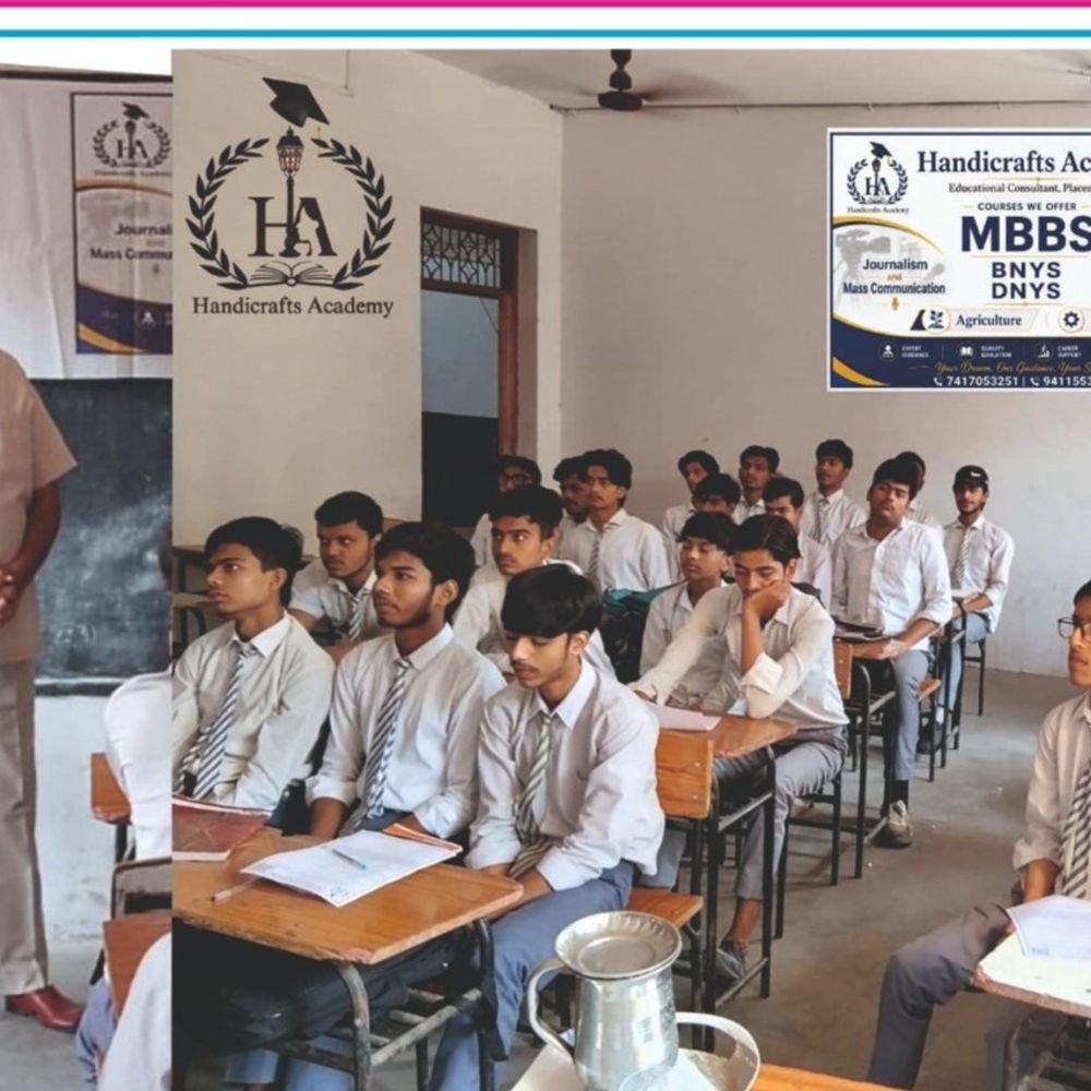 मुरादाबाद के स्कूल में करियर काउंसलिंग कार्यक्रम:छात्रों को दिया गया कौशल विकास और बेहतर भविष्य का मंत्र