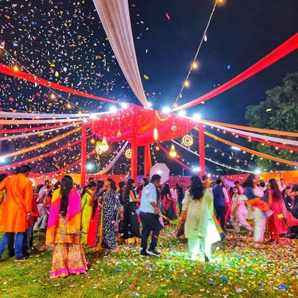 लखनऊ के बाबूगंज में 18 अक्टूबर को डांडिया नाइट:मौसमगंज रामलीला समिति और आसरा फाउंडेशन मिलकर करा रहे आयोजन