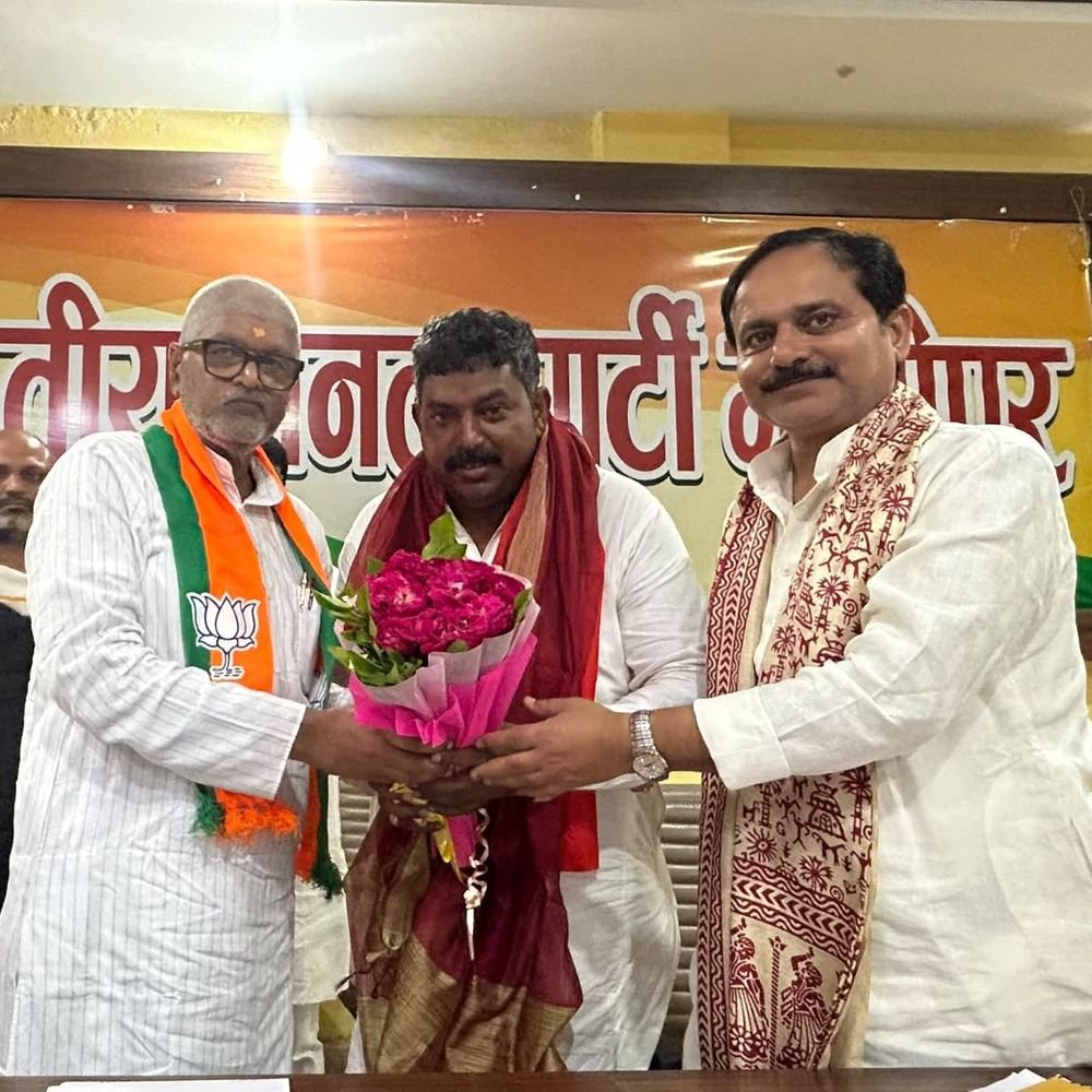 शैलेश कुमार बने भाजपा अनुसूचित मोर्चा के काशी क्षेत्रीय अध्यक्ष:गाजीपुर में कार्यकर्ताओं ने किया स्वागत, पहले भी कई जिम्मेदारियां निभा चुके हैं।
