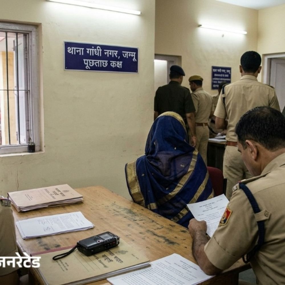 जम्मू में सेना अधिकारी की पत्नी पर जासूसी का आरोप:चीन से जुड़े लोगों समेत विदेशी खुफिया एजेंटों के संपर्क में थी, FIR दर्ज