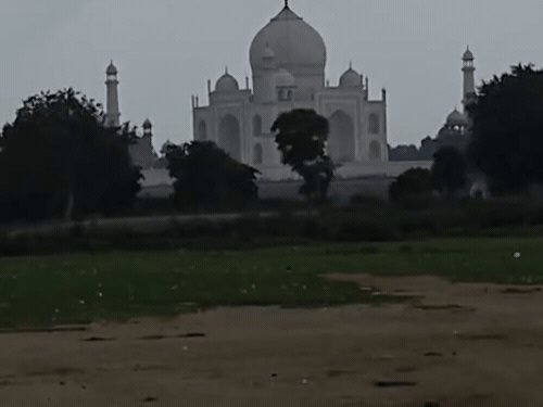 आगरा में आंधी-बारिश को लेकर आज यलो अलर्ट:सुबह से हो रही बूंदाबांदी, कल भी छाये रहेंगे बादल