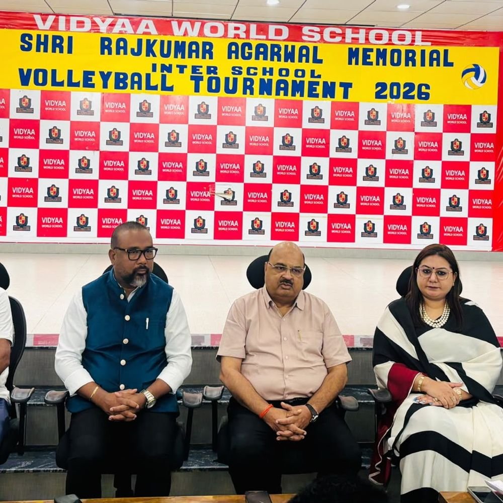 140 टीमें वॉलीबॉल टूर्नामेंट में लेंगी हिस्सा:बरेली में तीन दिन चलेगा राज कुमार अग्रवाल मेमोरियल इंटर स्कूल टूर्नामेंट