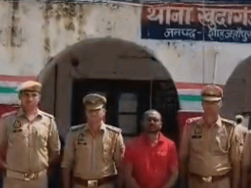 मंदिर कब्जाने के लिए 2 साधुओं की हत्या की:शाहजहांपुर में रॉड से हमला कर शव जलाए, आरोपी बोला- बाबा मंदिर छोड़ने को तैयार नहीं थे