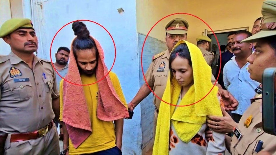मृत्युदंड के बाद मुस्कान को मिली नई साड़ी, साहिल को सफेद कुर्ता-पायजामा