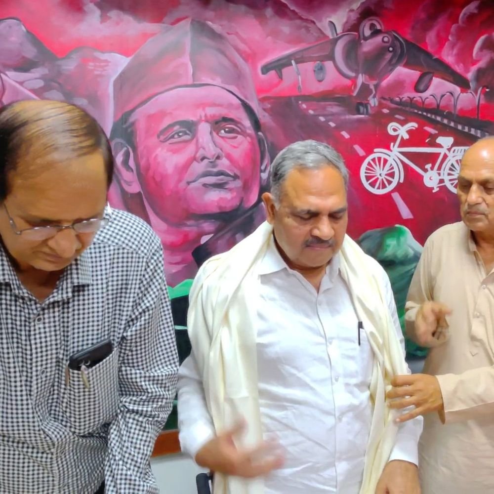 यादव महासभा अध्यक्ष अशोक यादव इटावा पहुंचे:जातिगत जनगणना में सही जानकारी दर्ज कराने की अपील, बोले- 2011 में हुई थी गड़बड़ी