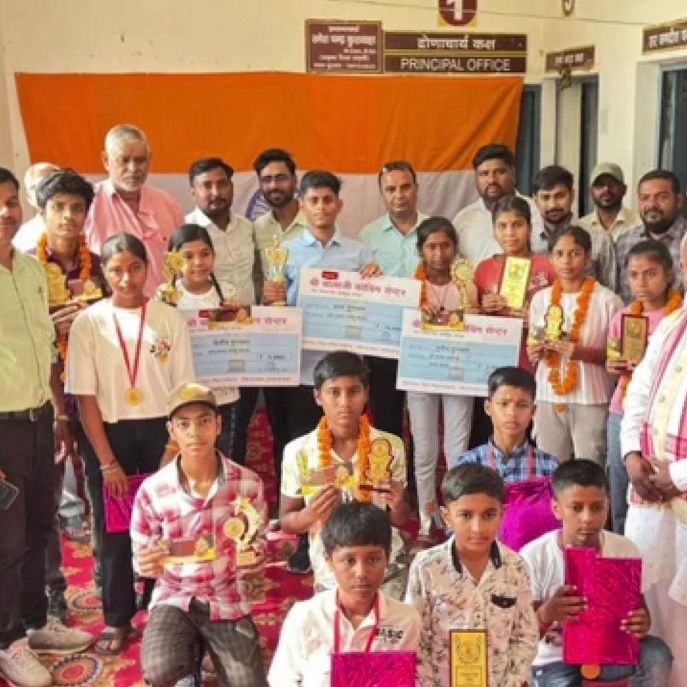 उत्तरीपुरा में प्रतियोगिता परीक्षा:कक्षा 6 से 12 तक के विद्यार्थी लेंगे हिस्सा, 20 प्रतिभागियों को मिलेगा सम्मान
