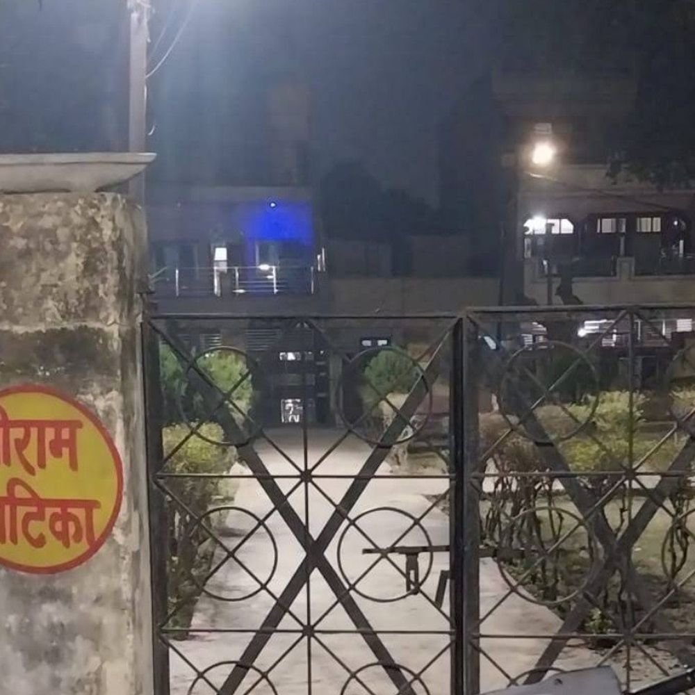 गुलमोहर विहार में भागवत कथा की तैयारी:दिसंबर में कथा के आयोजन को लेकर बुलाई बैठक