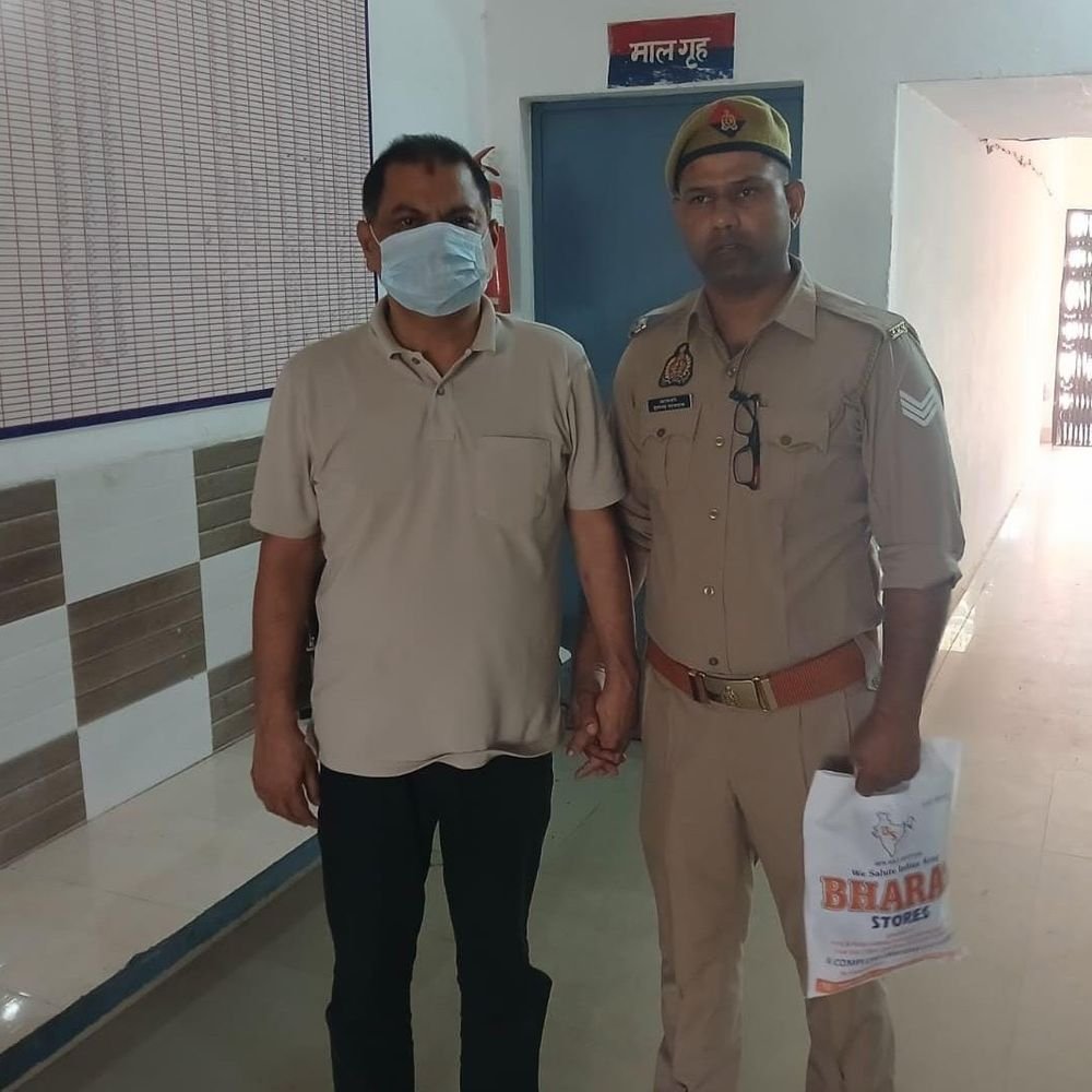 शामली में महिला से दुष्कर्म आरोपी गिरफ्तार:नशीला पदार्थ पिलाकर दुष्कर्म और जान से मारने की धमकी देने का आरोप