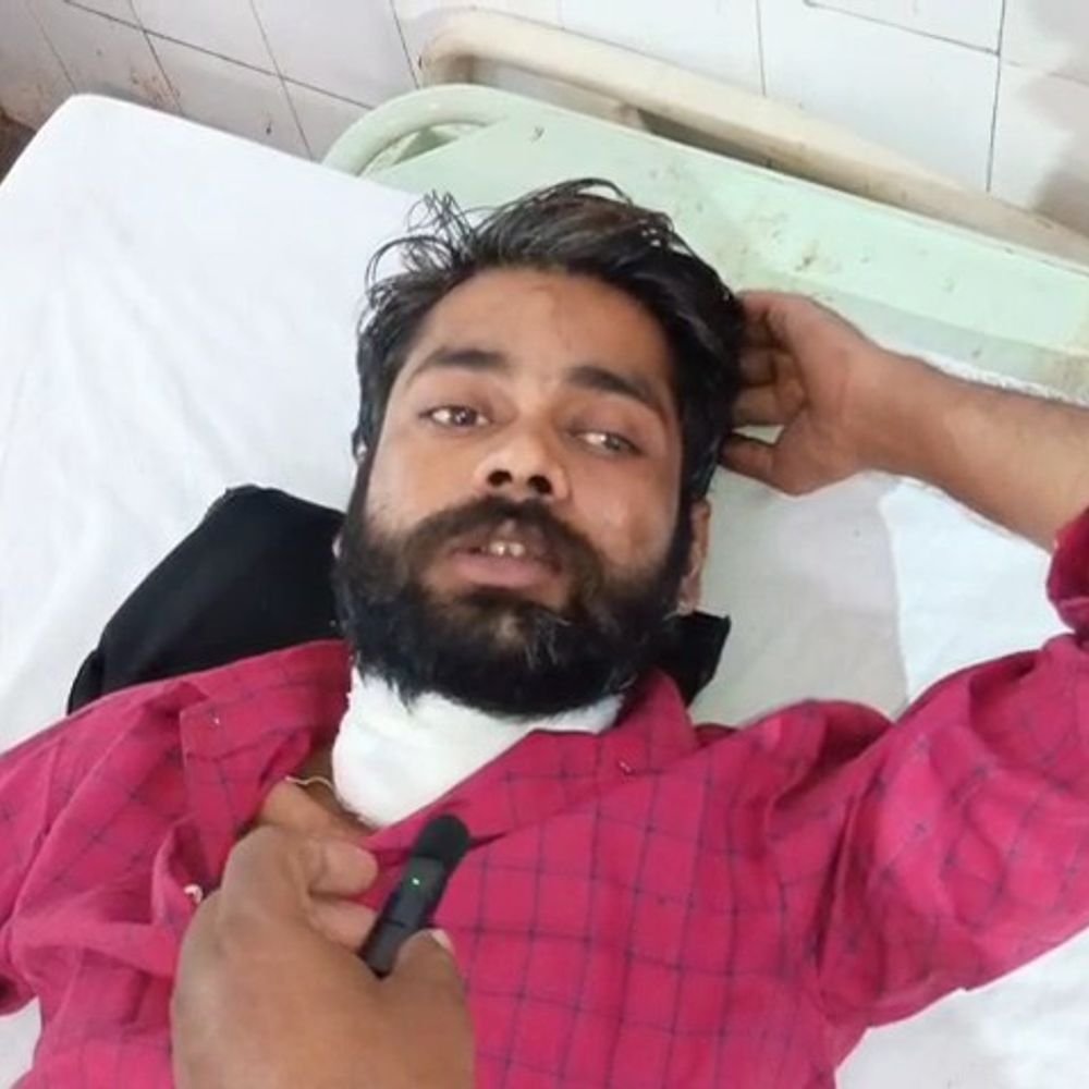 कर्ज और ब्याज से परेशान युवक ने गर्दन काटी:10 हजार की तनख्वाह, 1.25 लाख का कर्ज और 10% ब्याज का बोझ