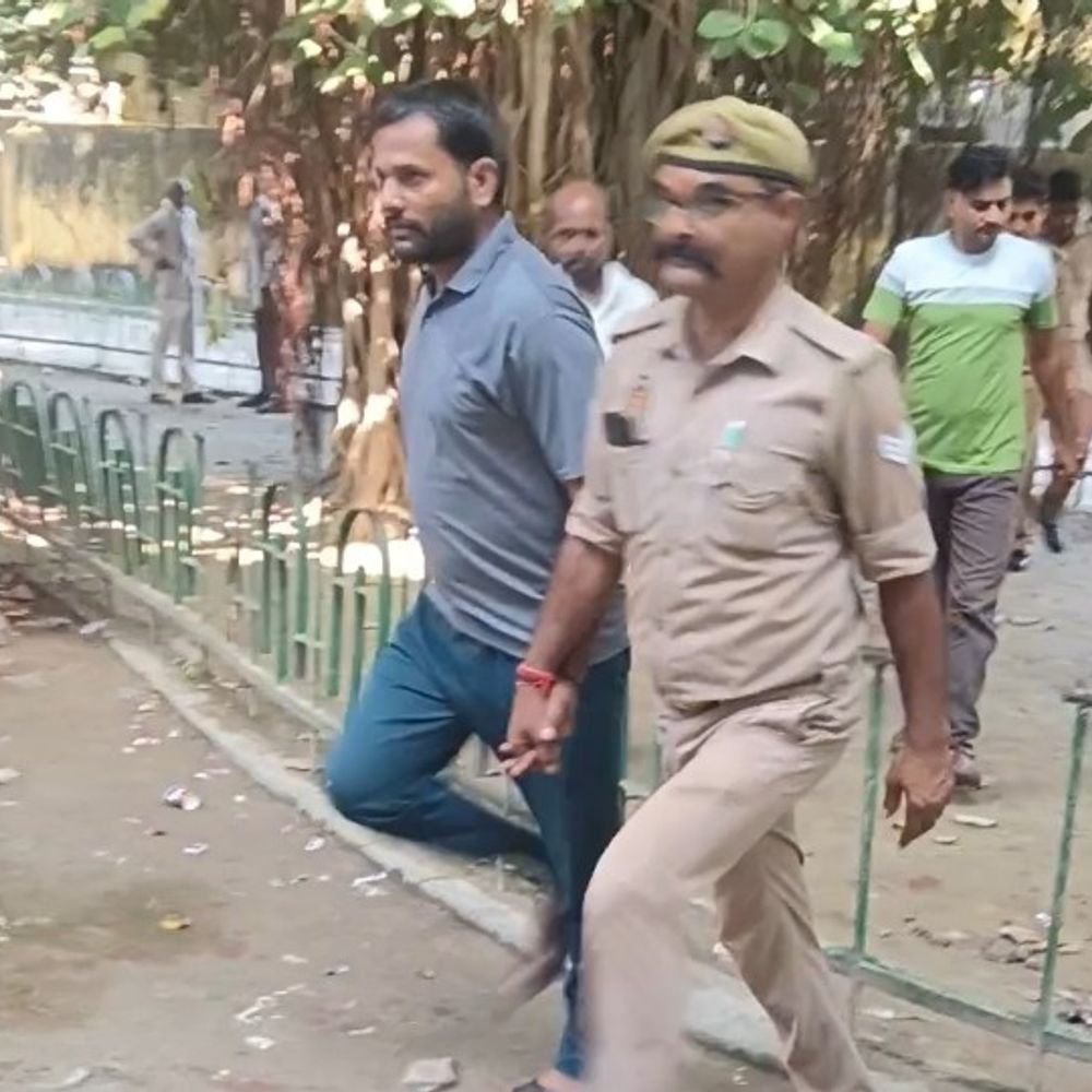 मां के कहने पर बेटों ने युवक को पीटकर मारडाला:फतेहपुर में हत्या के मामले में दो सगे भाइयों को उम्रकैद, दोनों पर 1-1 लाख रुपए जुर्माना