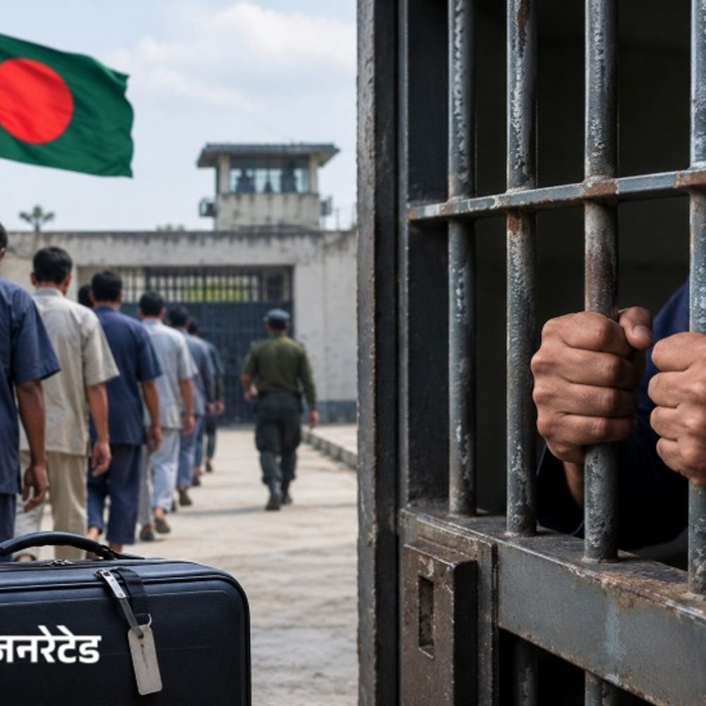 बांग्लादेश की जेलों में करीब 250 भारतीय कैदी फंसे:कई की सजा पूरी फिर भी कैद; नागरिकता साबित नहीं होने से वापसी अटकी
