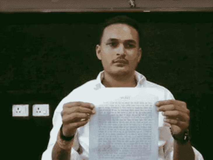 गोरखपुर छात्र नेता उज्जवल की खुली हिस्ट्रीशीट:ABVP कार्यकर्ताओं पर लगा था हमले का आरोप; थाने में दर्ज हैं 10 मुकदेमें
