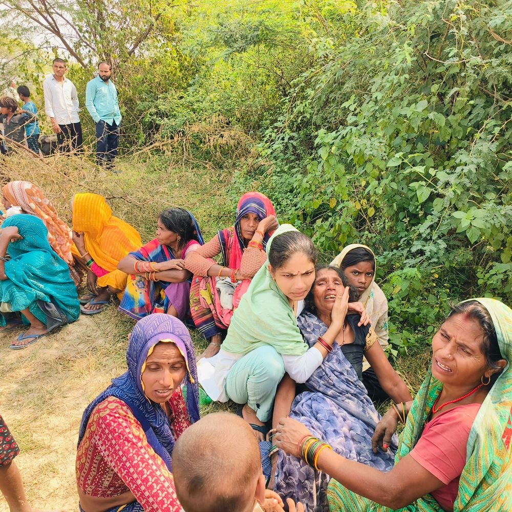घाटमपुर में फंदे पर लटकता मिला युवक का शव::दो दिन पहले घर से निकला था, परिजनों ने हत्या की आशंका जताई