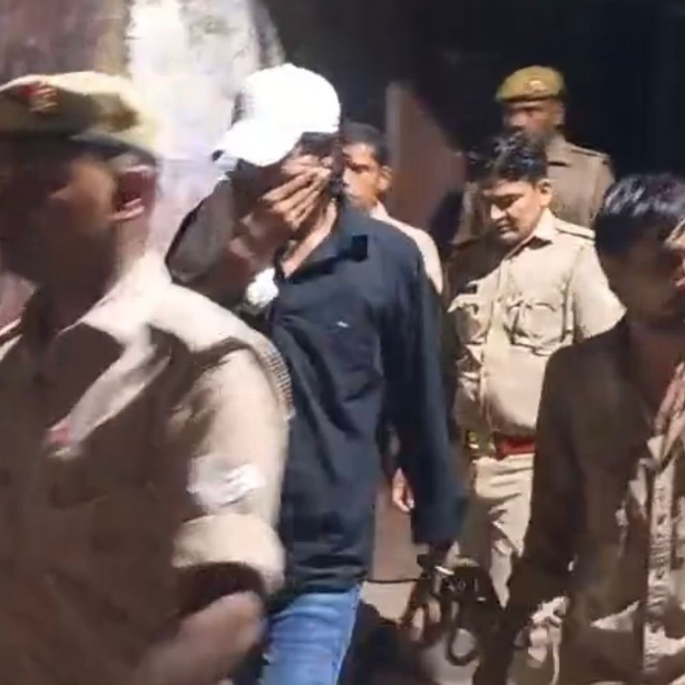 बिजनौर जेल गोलीकांड में 2 दोषियों को उम्रकैद:राजन की हत्या की साजिश में भेजे गए थे; साथी को गोली लगने से हुई थी मौत, 70 हजार जुर्माना