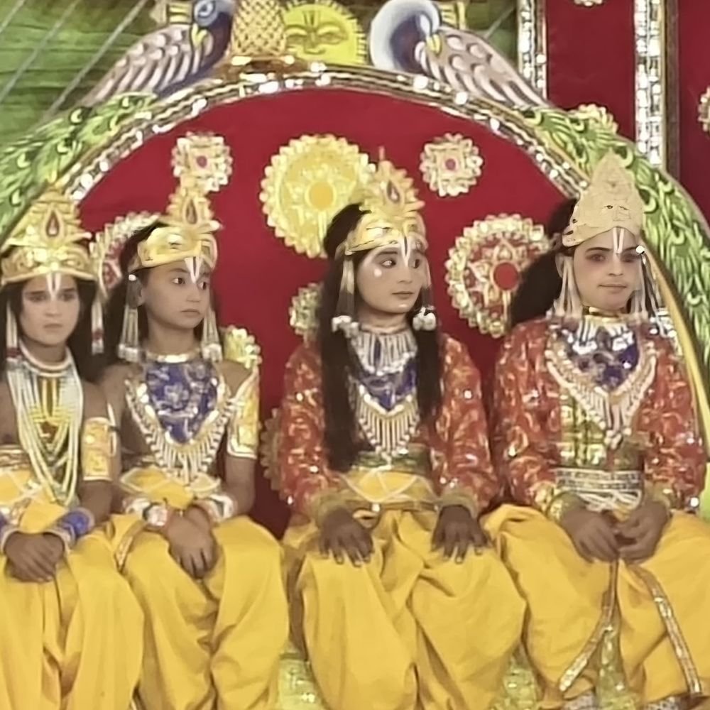 रामपुर में राम महोत्सव आयोजित:विश्वामित्र आगमन, ताड़का वध तथा मारीच-सुवाहु वध के प्रसंगों का वर्णन