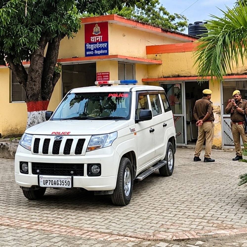गाली देने का विरोध करने पर परिवार को पीटा:सिद्धार्थनगर में 7 लोगों पर केस, जातिसूचक टिप्पणी और धमकी देने का आरोप