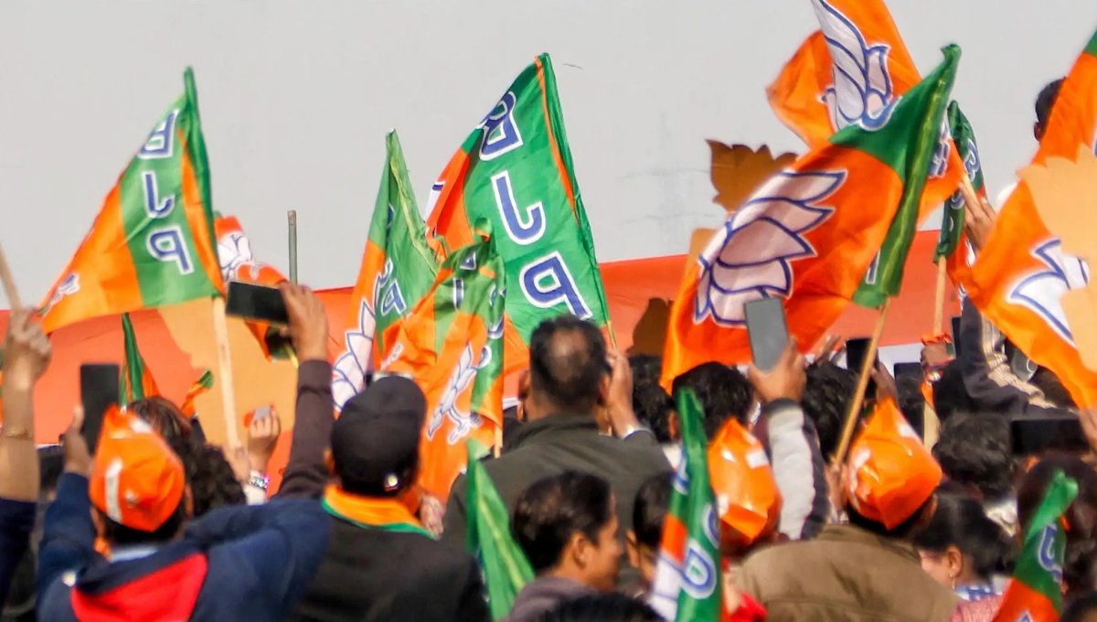 त्रिपुरा में भाजपा-नीत राजग की बड़ी जीत, 4,320 सीटों पर कब्जा