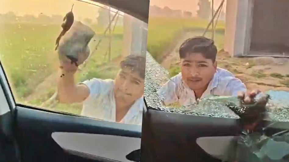 रायबरेली में मां-बेटी पर हमला, बच्ची की दर्दभरी गुहार