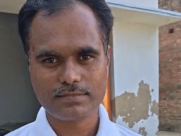 प्रतापगढ़ के युवक ने केबीसी में जीते 5 लाख:बोले- मुंबई में बिताए पल यादगार, अमिताभ बच्चन ने गांव वालों से माफी मांगी