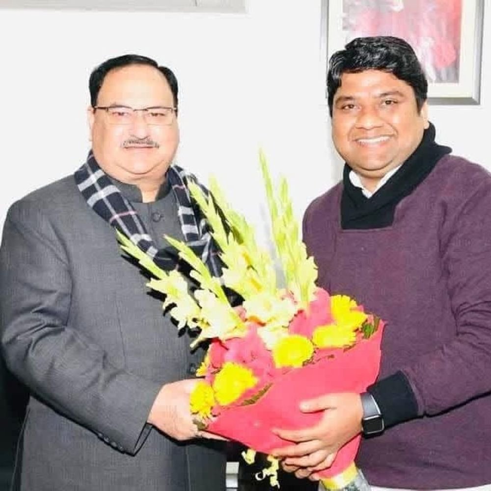 एटा के अभिषेक कृष्ण दुबे बने भाजपा के प्रदेश प्रवक्ता:युवा मोर्चा के प्रदेश उपाध्यक्ष रह चुके हैं दुबे, वर्तमान में राष्ट्रीय कार्यकारिणी के सदस्य
