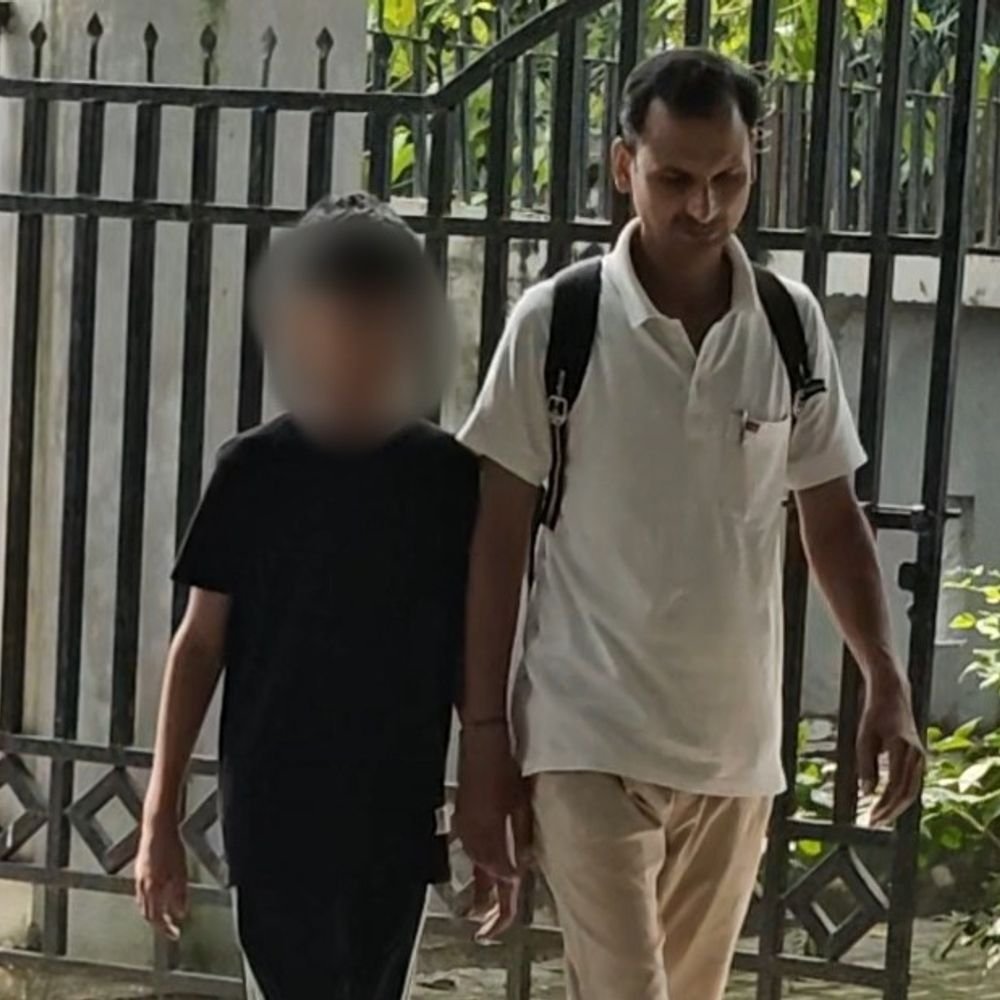 जवाहर नवोदय विद्यालय में कक्षा 7 के छात्र से रैगिंग:कमरे में बंद कर सीनियर छात्रों ने पीटा, पिता ने SP से की शिकायत