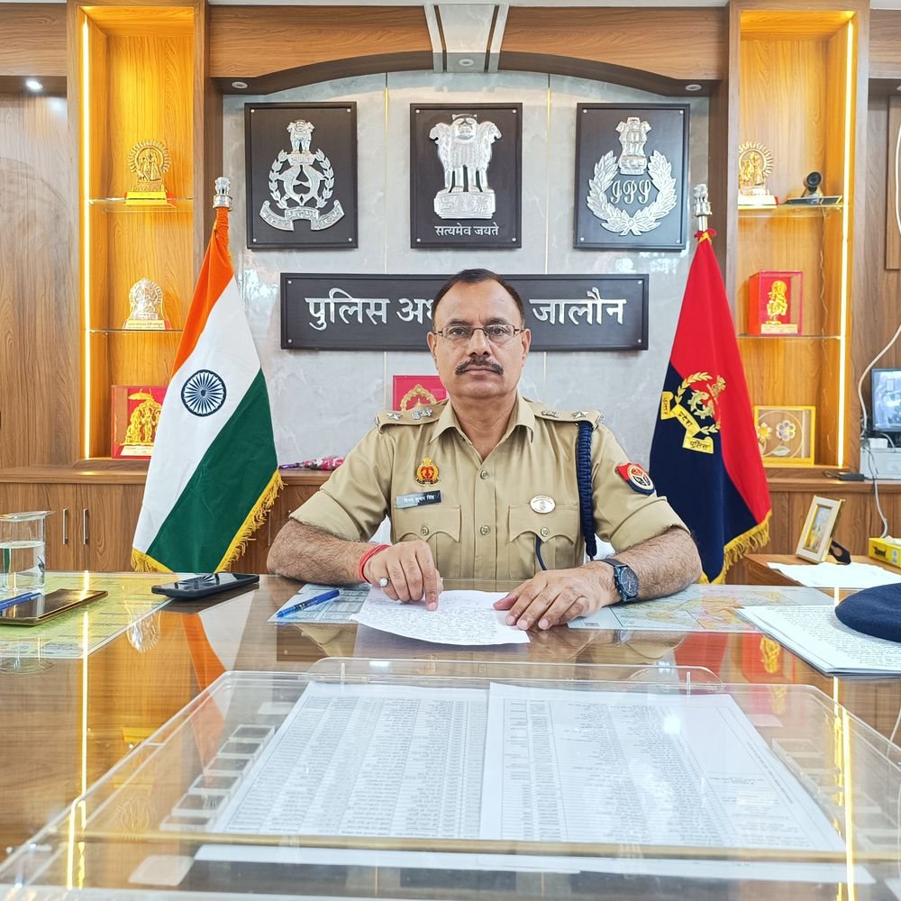 एसपी विनय कुमार का ट्रांसफर, सुरेश चंद्र रावत नए एसपी:जालौन में मथुरा से आए सुरेश चंद्र रावत को मिली जालौन की कमान