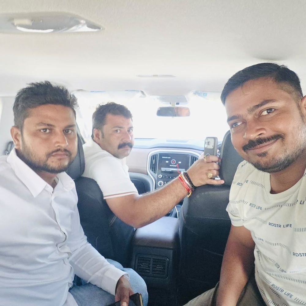 पुलिस की रोक के बावजूद कांग्रेस जिलाध्यक्ष दिल्ली रवाना:विरोध प्रदर्शन में शामिल होने के लिए पुलिस को दिया चकमा
