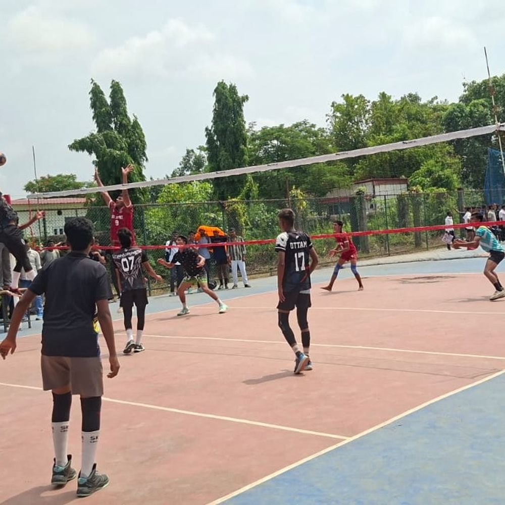 सीनियर पुरुष वॉलीबॉल का मंडलीय ट्रायल स्थगित:अब अमिताभ बच्चन स्पोर्ट्स कॉम्प्लेक्स में 21 अक्टूबर को