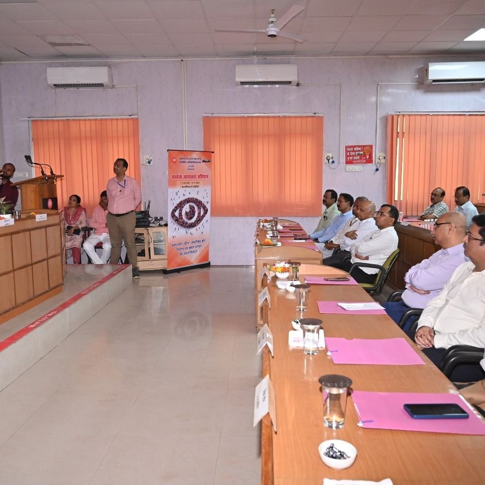 बरेका में सतर्कता जागरूकता अभियान:पब्लिक प्रोक्योरमेंट एंड विजिलेंस पर्सपेक्टिव पर चर्चा, पारदर्शिता और दक्षता पर दिया जोर