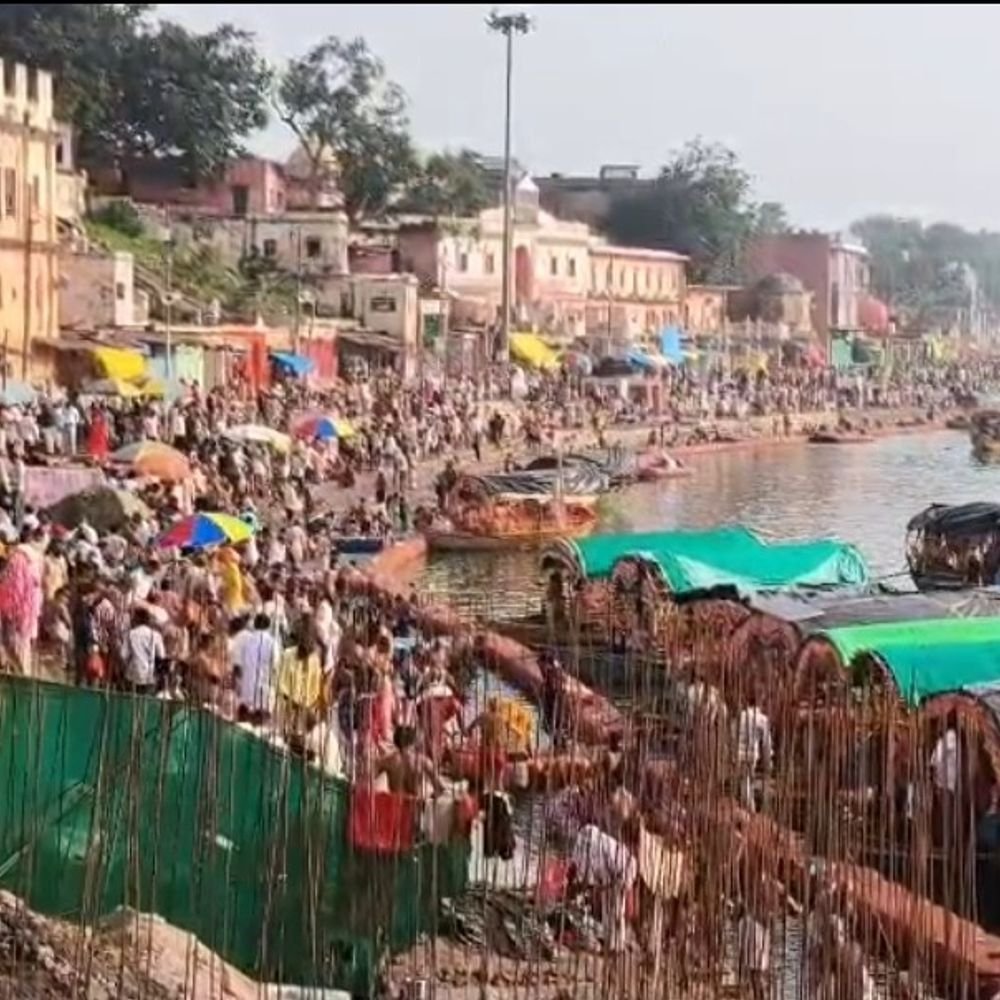 चित्रकूट में दीपावली पर 500 ड्रोन रामायण दिखाएंगे:30 मिनट के शो में उभरेंगी राम के जीवन की झांकियां, बुंदेली संस्कृति की दिखेगी छटा