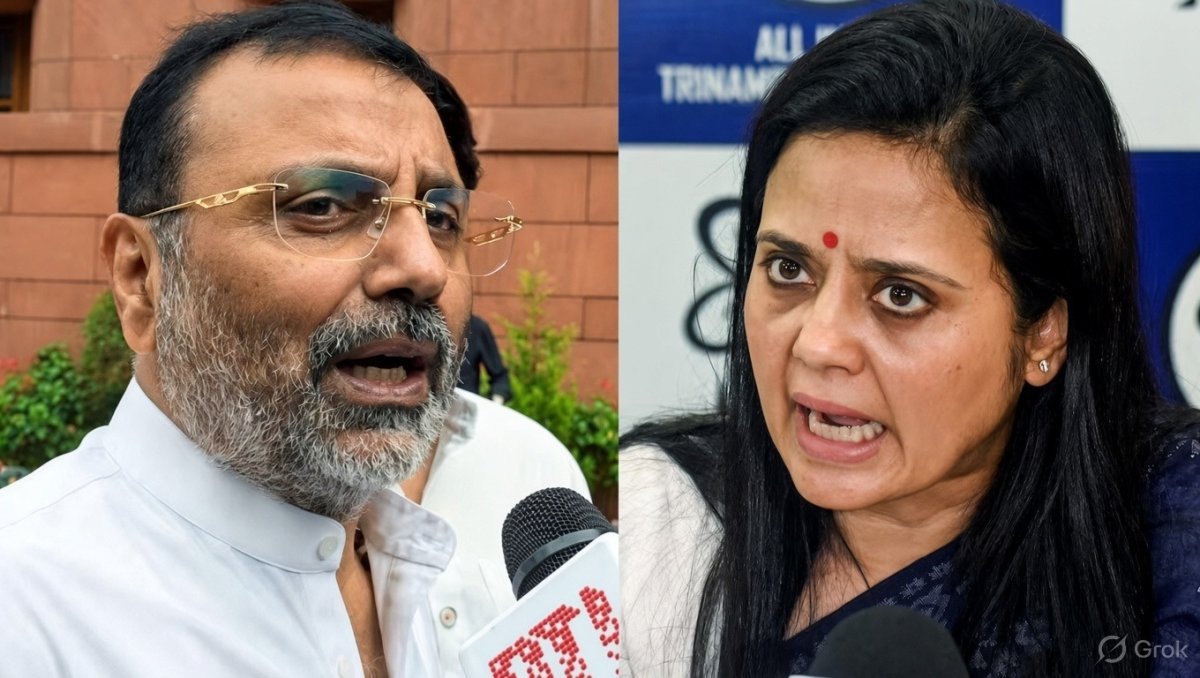 महुआ मोइत्रा हटाएंगी निशिकांत दुबे पर विवादित पोस्ट, दिल्ली उच्च न्यायालय में दिया बयान