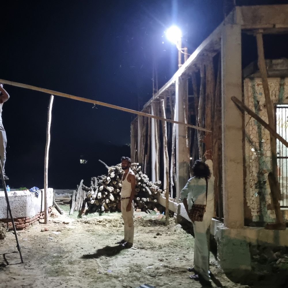 असालतगंज में नवरात्रि महोत्सव की तैयारी:दुर्गा सेवा समिति करेगी मूर्ति स्थापना, 11 अक्टूबर से शुरू होगी पूजा