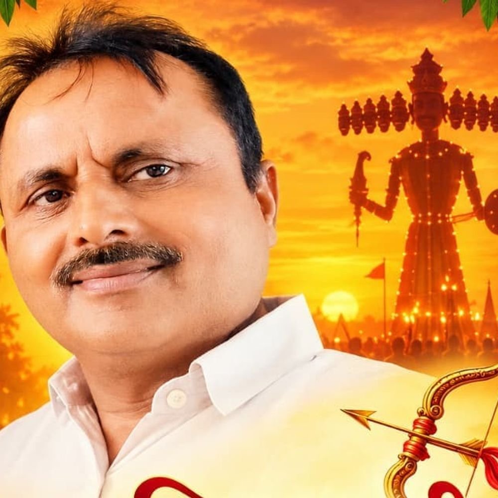 विजयादशमी पर शुभकामनाएं:विश्व हिंदी परिषद के जिलाध्यक्ष ने दी दशहरे की बधाई