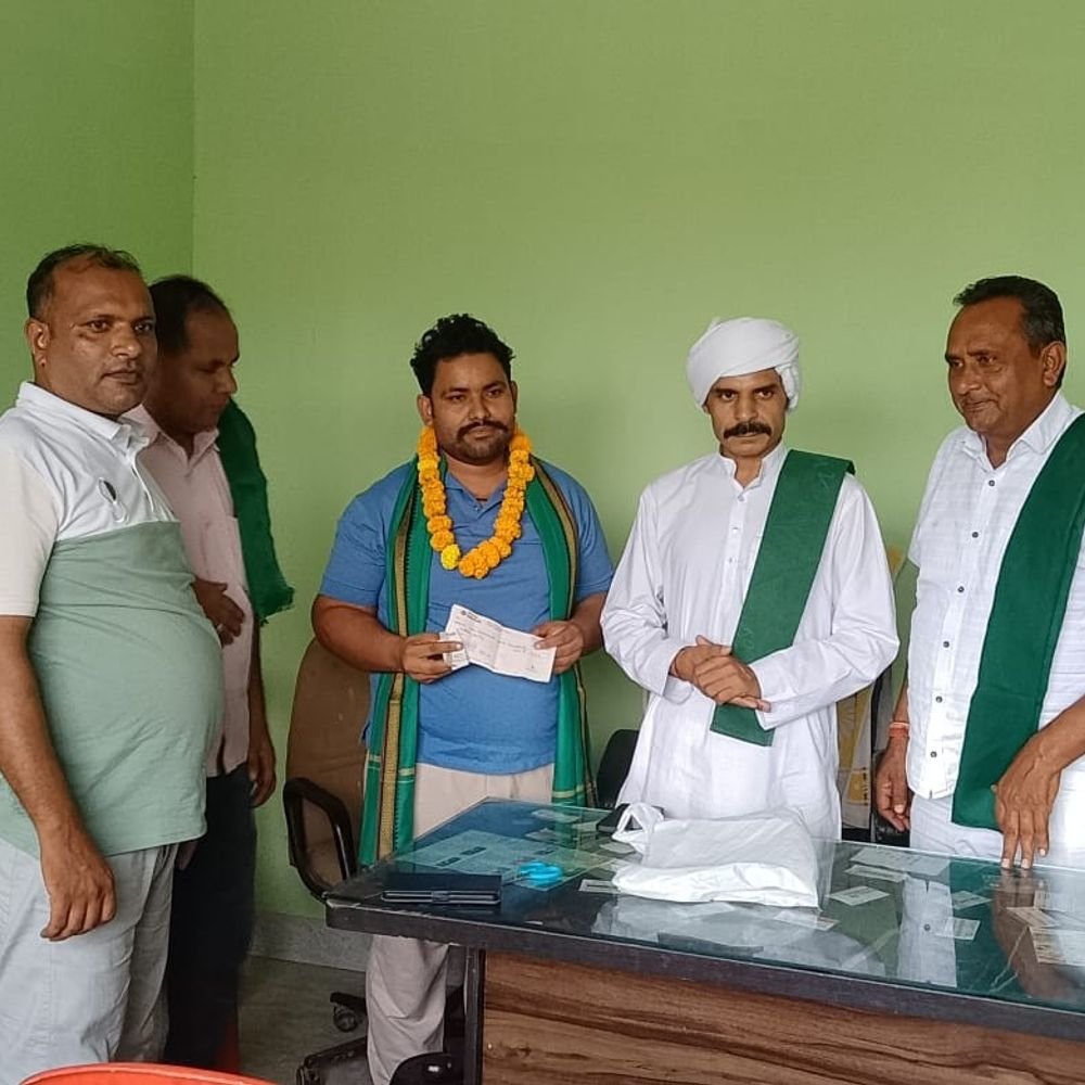 भारतीय किसान यूनियन (तेवतिया) के जिला कार्यालय का उद्घाटन:किसानों की समस्याओं के समाधान पर रहेगा फोकस