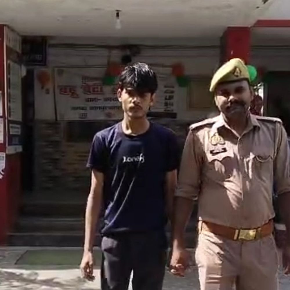 कानपुर में लड़की को अगवा करने वाला गिरफ्तार:दुष्कर्म और पॉक्सो एक्ट की धाराएं बढ़ीं, आरोपी जेल भेजा गया
