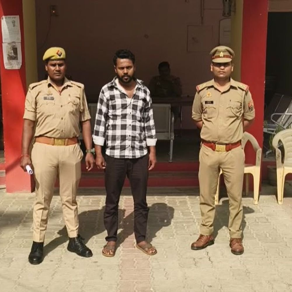 लखनऊ में चेन लूटने वाला गैंगस्टर गिरफ्तार:73 साल की महिला की चेन लूटकर भागा था आरोपी, डेढ़ महीने पहले जेल से छूटा था