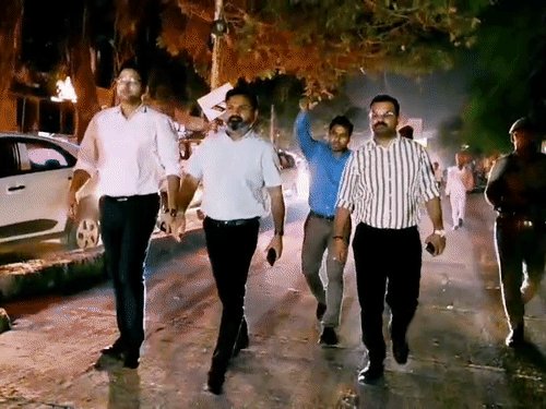46 करोड़ की CM ग्रिड का काम अधूरा:2.5 किमी सड़क में 400 मीटर निर्माण ही हुआ पूरा,काम में तेजी लाने के निर्देश