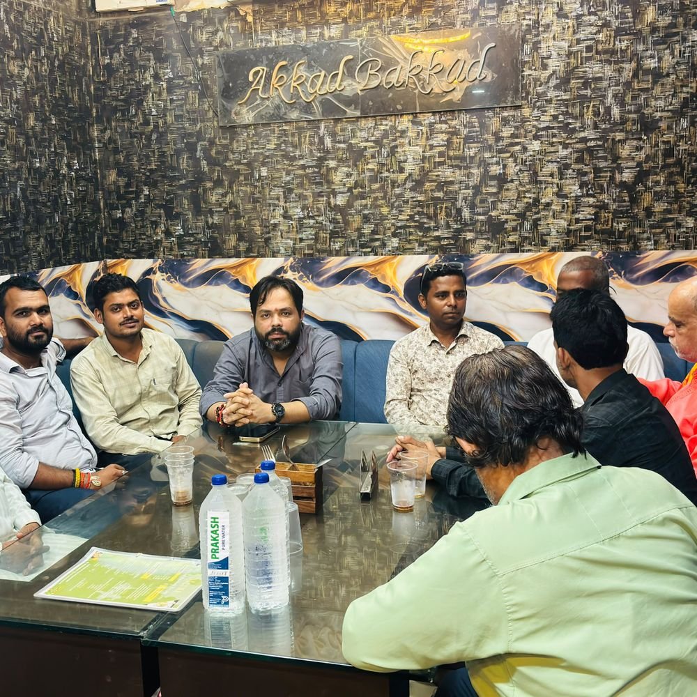 बरहज में लोक नीति भारत की बैठक:क्षेत्र को शैक्षणिक और व्यापारिक केंद्र के रूप में विकसित करने पर चर्चा